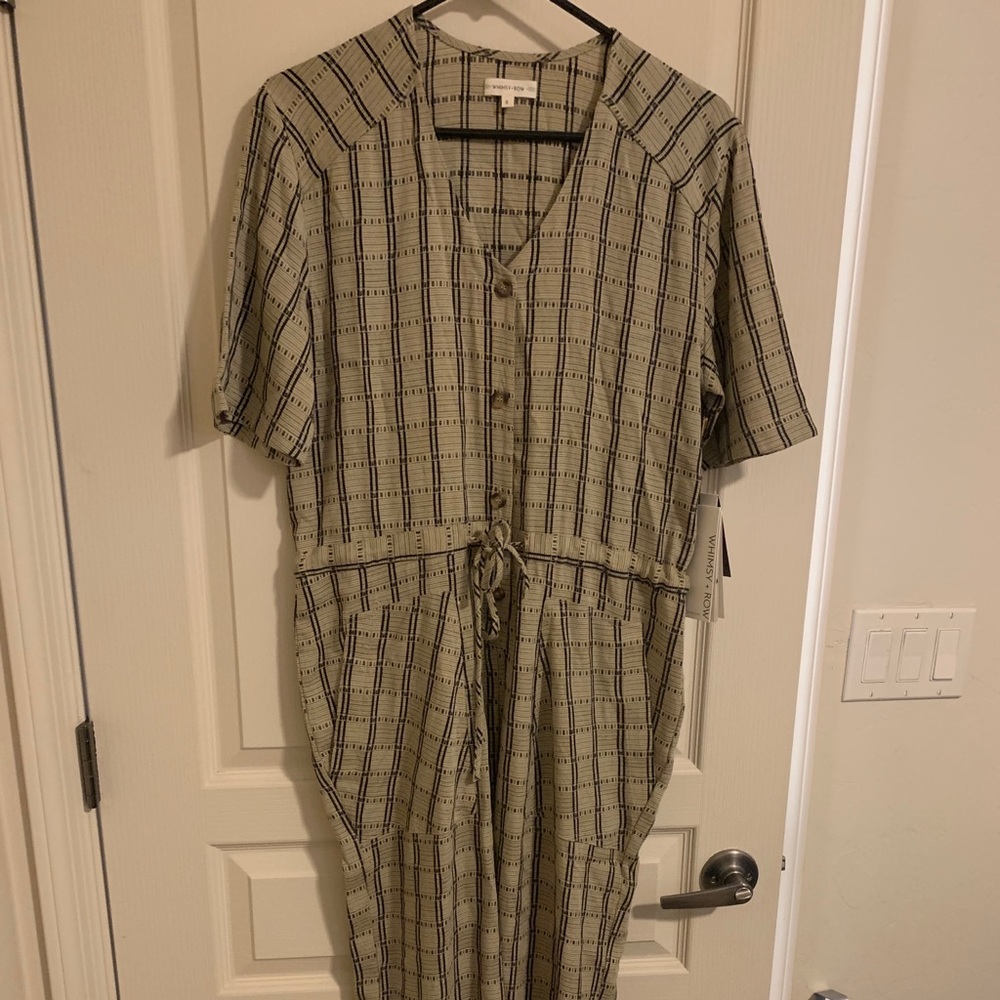 Whimsy + Row Remy Jumpsuit